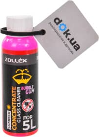 Концентрат омивача Zollex Summer Glass Cleaner літній 0 °С bubble gum