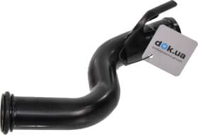 Патрубок радиатора системы охлаждения двигателя