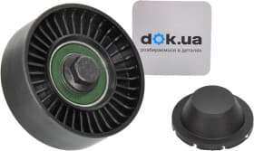 Обводной ролик поликлинового ремня