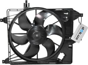 Вентилятор системы охлаждения двигателя Вентилятор системы охлаждения двигателя