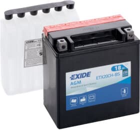 Аккумулятор Exide 6 CT-18-L AGM ETX20CH-BS