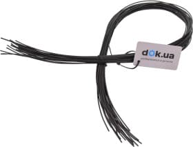 Термоусадка Apro ZRG-1B 1.0/0.5 мм колір чорний 1 м 30 шт