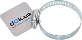 Хомут Grad 2511435 черв'ячний 33-57 мм сталь оцинкована W1 10 шт