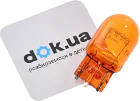 Автолампа Osram Original WY21W WX3x16d 21 W желтая 7504