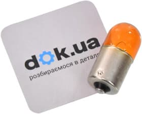 Автолампа Osram Original RY10W BAU15s 10 W помаранчева 5009