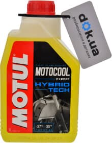 Готовый антифриз Motul Motocool Expert желтый -25 °C