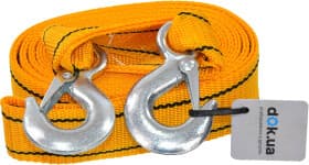 Трос буксировочный Сила 284035 лента 2 т 4,5 м