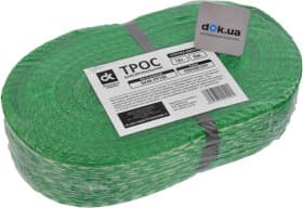 Трос буксировочный Дорожная Карта DK46-PP186 лента 18 т 6 м