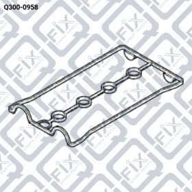 Прокладка клапанної кришки Q-Fix Q3000958