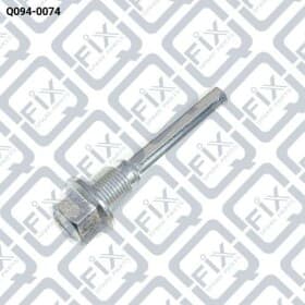 Направляющий болт скобы тормозного суппорта Q-Fix Q0940074