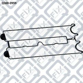 Прокладка клапанної кришки Q-Fix Q3000959