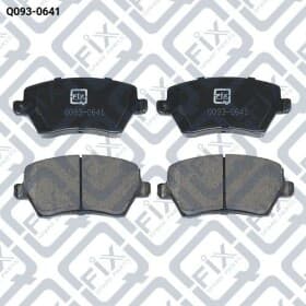 Гальмівні колодки Гальмівні колодки