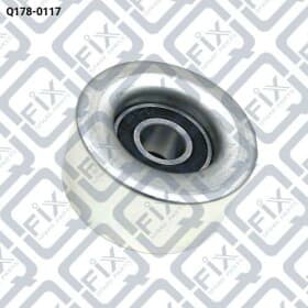 Натяжной ролик поликлинового ремня Q-Fix Q1780117