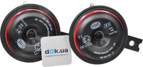 Клаксон Behr Hella 3AM922000-971 дисковий 12 В 111 дБ