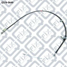 Трос ручного тормоза Q-Fix q3740649