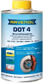 Тормозная жидкость Ravenol DOT 4