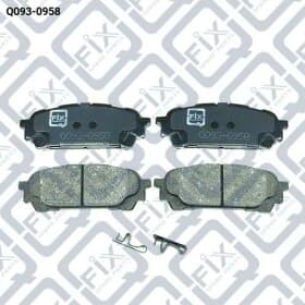 Гальмівні колодки Гальмівні колодки