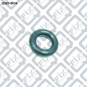 Уплотнительное кольцо топливной форсунки Q-Fix Q3030016 Уплотнительное кольцо топливной форсунки Q-Fix Q3030016