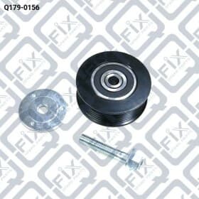 Обвідний ролик поліклинового ременя Q-Fix Q1790156