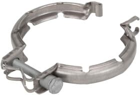 Хомут Renault / Dacia 144A24542R неразъемный с разрезной скобой 105 мм 1 шт