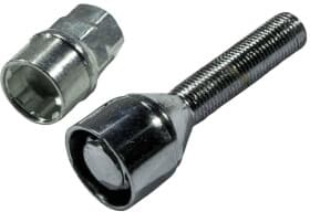 Комплект болтів-секреток із ключем WALLINE 3721652WL