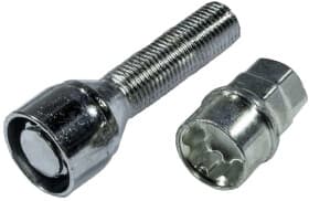 Комплект болтов-секреток с ключом WALLINE 3741772WL