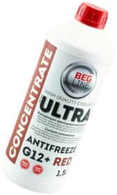 Концентрат антифризу Beg-Line Ultra G12+ червоний
