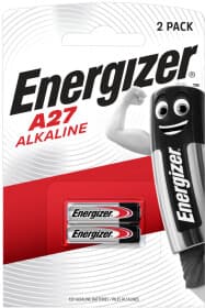 Батарейка Energizer 6429540 A27 12 V 2 шт