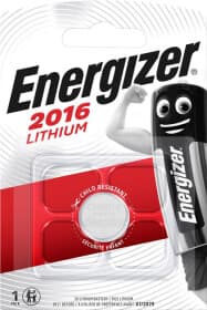 Батарейка Energizer 6645067 CR2016 3 V 1 шт