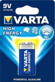 Батарейка Varta High Energy 04922121411 PP3 (Krona) 9 V 1 шт