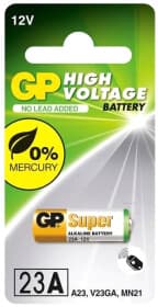 Батарейка GP High Voltage 23AE-U1 A23 12 V 1 шт