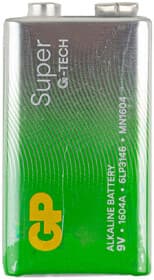 Батарейка GP Super G-Tech Alkaline 1604A21-S1 PP3 (Krona) 9 V 1 шт