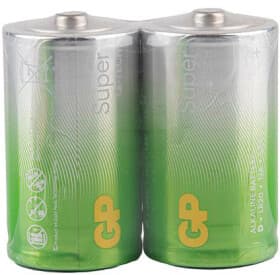 Батарейка GP Super G-Tech Alkaline 13A21-S2 D 1,5 V 2 шт