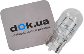 Автолампа Neolux® W21W W3x16d 21 W прозора N582