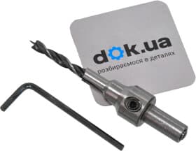 Сверло Intertool спиральное по дереву SD-0245 4.5 мм