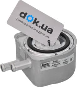 Масляный радиатор двигателя