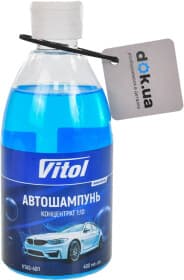 Автошампунь Vitol щелочь