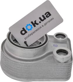 Масляный радиатор двигателя