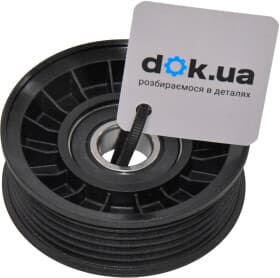 Обводной ролик поликлинового ремня Gates 38009