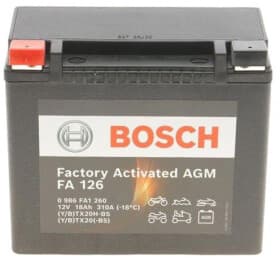 Аккумулятор Bosch 6 CT-18-L Extra Power 0986FA1260