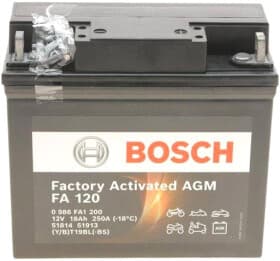 Аккумулятор Bosch 6 CT-18-R Factory Activated AGM 0986FA1200