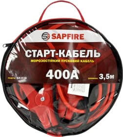 Провода прикуривания Sapfire 400700