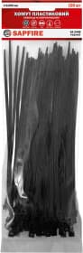 Стяжка Sapfire 400892 200 мм 3,6 мм 100 шт