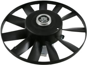 Вентилятор системы охлаждения двигателя