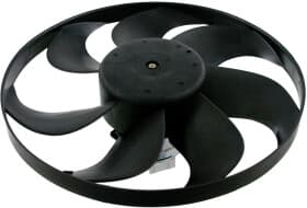 Вентилятор системы охлаждения двигателя