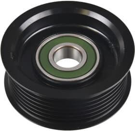 Обводной ролик поликлинового ремня