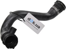 Патрубок радиатора системы охлаждения двигателя