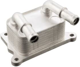 Масляный радиатор двигателя