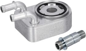 Масляный радиатор двигателя