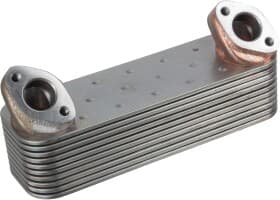 Оливний радіатор двигуна